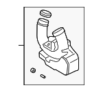 28220K0300 - : Engine Air Intake Resonator for Kia: Soul Image