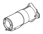 LR129415 - Electrical: Starter for Land Rover: Defender 110, Defender 90, Discovery, Range Rover, Range Rover Sport Image