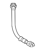 8E0611775M - : Brake Hose for Audi Image