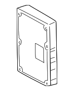 8966150860 - Electrical: ECM for Lexus: LS430 Image