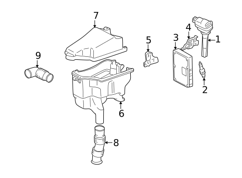 Control Modules for 2004 Lexus LS430 #0