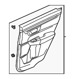 83761TLAA81ZB - : Door Trim Panel for Honda: CR-V Image
