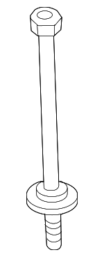 61213403992 - Electrical: Strap Bolt for BMW: X3 Image