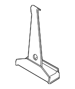 51713400584 - Electrical: Hold Down for BMW: X3 Image