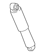 553003E060 - : Shock Absorber for Kia Image