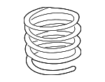 551013E001DS - : Coil Spring for Kia: Sorento Image