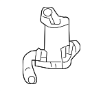 76846TA0A02 - Body: Washer Pump for Honda: Accord, Civic Image