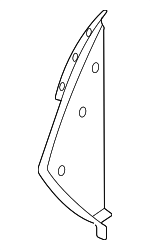 84780Q5000WK - : Side Cover for Kia: Seltos Image