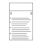 FE0157K92A - Body: Air Bag Label for Mazda: 2, 3, 5, CX-7, CX-9, MPV, MX-5 Miata, RX-8 Image