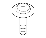 51717134392 - Body: Splash Shield Screw for BMW: 750i, 750Li, 760i, 760Li Image