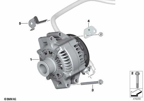 Alternator for 2020 BMW M4 #0