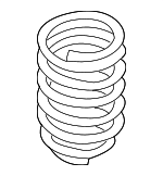 553353V054DS - Suspension: Coil Spring for Kia: Cadenza Image
