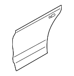 77121S1000 - Body: Outer Panel for Hyundai: Santa Fe Image