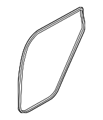83110S2000 - Body: Weather-strip On Body for Hyundai: Santa Fe Image