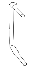 819101PF0A - Body: Grip Handle for Nissan: NV1500, NV2500, NV3500 Image