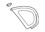 65222AE05ANF - Body: Quarter Glass for Subaru Image