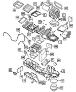 5073970AB - : Air Conditioning Evaporator for Mopar Image