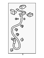 32410STXA01 - : Positive Cable for Acura Image