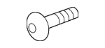 9008014055 - Body: Striker Screw for Toyota: Camry, Celica, Echo, Highlander, Matrix, MR2 Spyder, Prius, Prius V, Venza Image