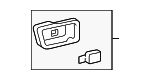 6927730150A0 - Body: Handle Bezel for Toyota Image