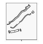 85554219 - Fuel System: Filler Pipe for GM Image