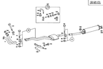 1234905619 - : Exhaust Pipe for Mercedes-Benz Image