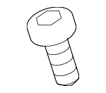 C2C6539 - : Lock Housing Screw for Jaguar: S-Type, Super V8, Vanden Plas, XF, XFR, XFR-S, XJ, XJ8, XJR, XJR575 Image