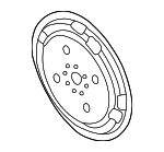 12332AA071 - Engine: Flywheel for Subaru: Baja, Forester, Impreza, Legacy, Outback Image