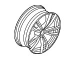 36118072027 - Suspension: Wheel, Alloy for BMW: 840i, 840i xDrive, M850i xDrive, M850i xDrive Gran Coupe Image
