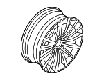 36116884206 - Suspension: Wheel, Alloy for BMW: 840i Gran Coupe, 840i xDrive Gran Coupe Image
