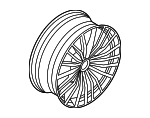 36118072025 - : Wheel, Alloy for BMW Image