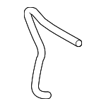 9J70031047 - Body: Washer Pump Tube for Kia: Amanti, Borrego, Cadenza, Carnival, EV6, EV9, Forte, Forte Koup, Forte5, K4, K5, K900, Niro, Niro EV, Optima, Rio, Rio5, Sedona, Seltos, Sorento, Soul, Soul EV, Spectra, Spectra5, Sportage, Stinger, Telluride Image