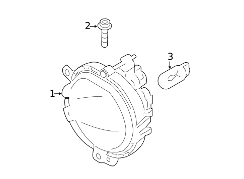 Fog Lamps for 2020 Mini Cooper #0