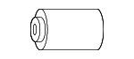 2233526100 - Suspension: Bushing for Mercedes-Benz Image