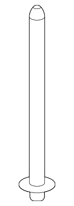 39904603 - Suspension: Suspension Cross-member Bolt for Mercedes-Benz Image