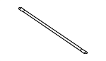 2973522500 - Suspension: Rear Brace for Mercedes-Benz Image