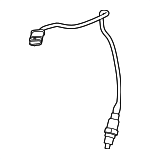 11788689863 - Emission System: Rear Oxygen Sensor for BMW: 540i, 540i xDrive, 740i, 740i xDrive, 745e xDrive, 840i, 840i Gran Coupe, 840i xDrive, 840i xDrive Gran Coupe, M2, M240i, M240i xDrive, M340i, M340i xDrive, M440i, M440i Gran Coupe, M440i xDrive, M440i xDrive Gran Coupe, X3, X4, X5, X6, X7, Z4 Image