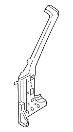 99150203600GRV - Body: Body A-Pillar for Porsche Image