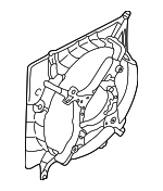 MR312236 - Cooling System: Fan Shroud for Mitsubishi Image