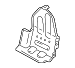 8931165D00 - Fuel System: Filler Shield for Suzuki Image