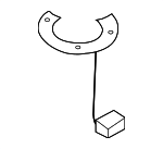 1511152D00 - Fuel System: Fuel Pump Gasket for Suzuki Image