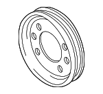1751177E10 - Cooling System: Pump Pulley for Suzuki Image