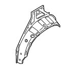 41205A66078 - Body: Outer Wheelhouse for BMW Image