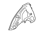 41145A67058 - Body: Inner Wheelhouse for BMW Image