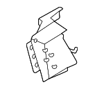 41145A67052 - : Seat Belt Lap And Shoulder Belt Bracket for BMW: X3 Image