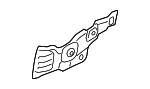 41007474945 - Body: Quarter Panel Extension for BMW Image
