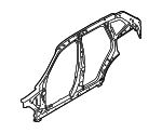 41215A66094 - Body: Uniside Reinforcement for BMW Image