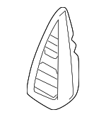 687608J001 - : Vent Grille for Nissan Image