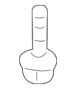 9008015077 - Body: Bumper Cover Screw for Scion: iM, tC, xA, xB | Toyota: 4Runner, Avalon, bZ4X, C-HR, Camry, Celica, Corolla, Corolla iM, Crown, Crown Signia, Echo, FJ Cruiser, Highlander, Land Cruiser, Matrix, Mirai, MR2 Spyder, Prius, Prius AWD-e, Prius Plug-In, Prius Prime, Prius V, RAV4, Sequoia, Sienna, Solara, Tacoma, Venza, Yaris Image