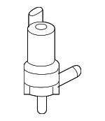 3D0965561D - Cooling System: Water Pump for Volkswagen Image